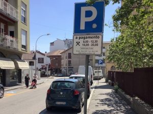 legnano parcheggi traffico piano
