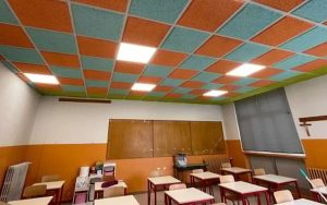 vanzaghello scuole luci lavori