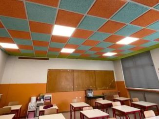 vanzaghello scuole luci lavori