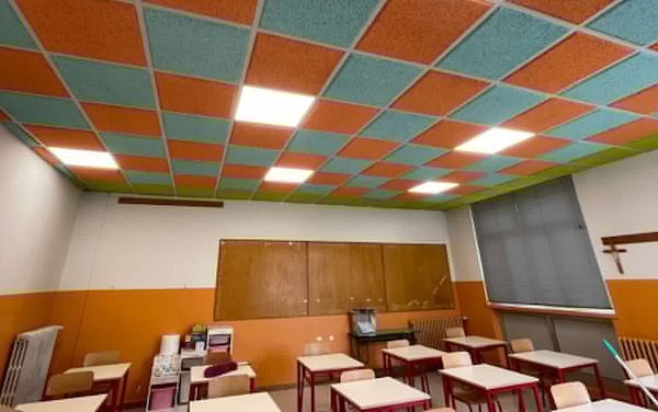 vanzaghello scuole luci lavori