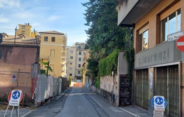 varese chiusa via pavesi