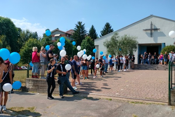 varese funerali mattia vitali