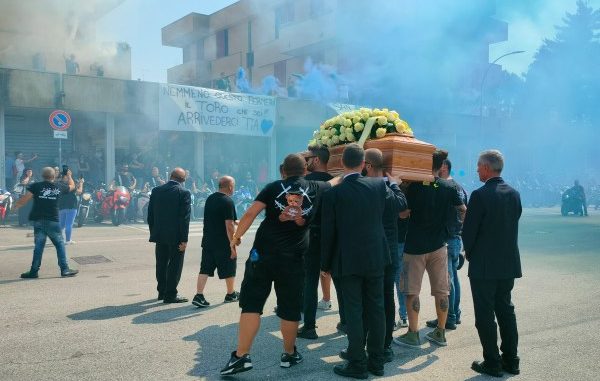 varese funerali mattia vitali
