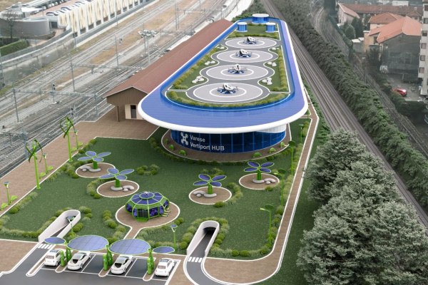 varese mobilità vertiporto progetto 