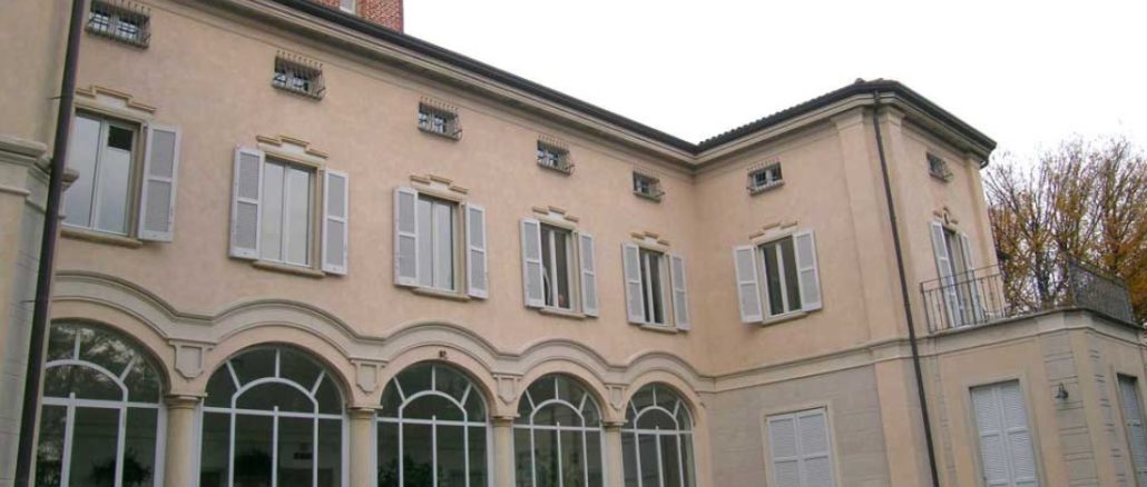 oggiona villa colombo vendita lega