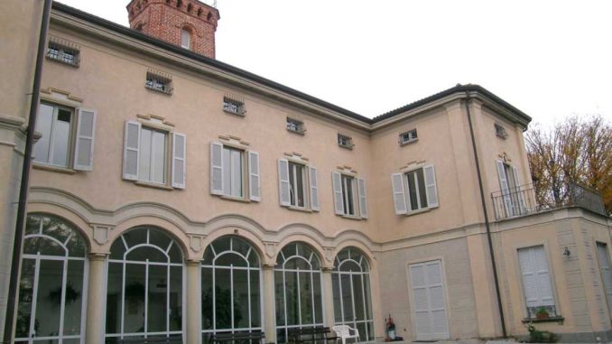 oggiona villa colombo vendita lega