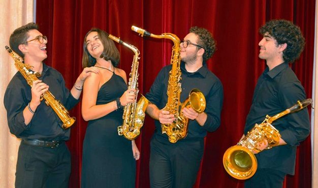 voltorre adrian sax quartet
