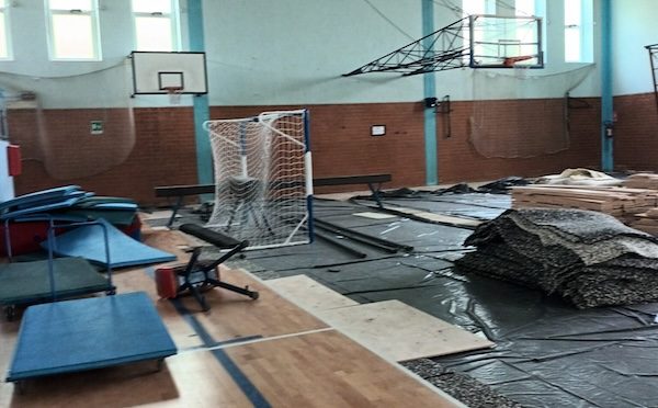 sesto calende palestra inagibile