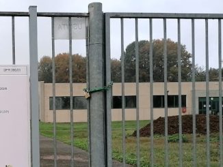 Cardano palazzetto inagibile maltempo