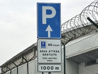 Malpensa parcheggio wait zone
