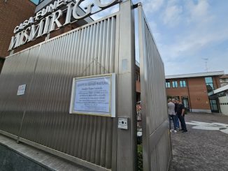 gallarate morto de Bernardi martignoni