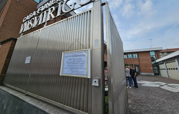 gallarate morto de Bernardi martignoni