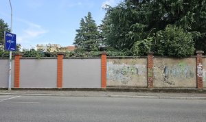 Gallarate murales gadda rosselli