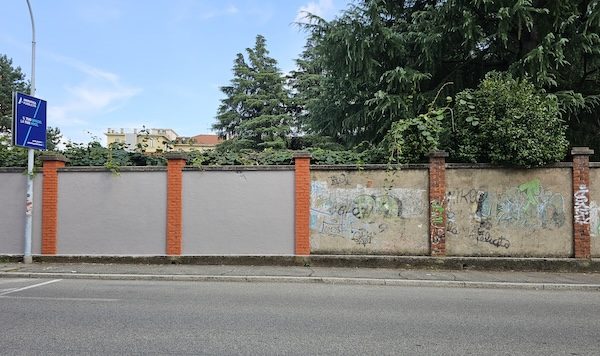 Gallarate murales gadda rosselli