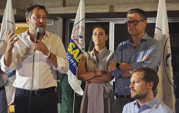 salvini gavirate lega
