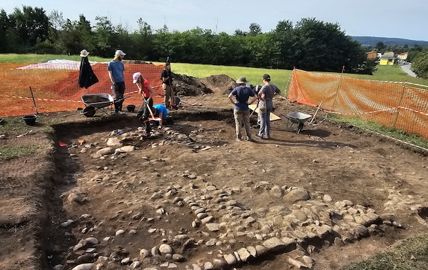 Sesto calende scavo archeologico