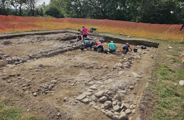 Sesto calende scavo archeologico