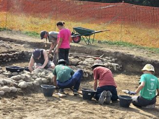 Sesto calende scavo archeologico