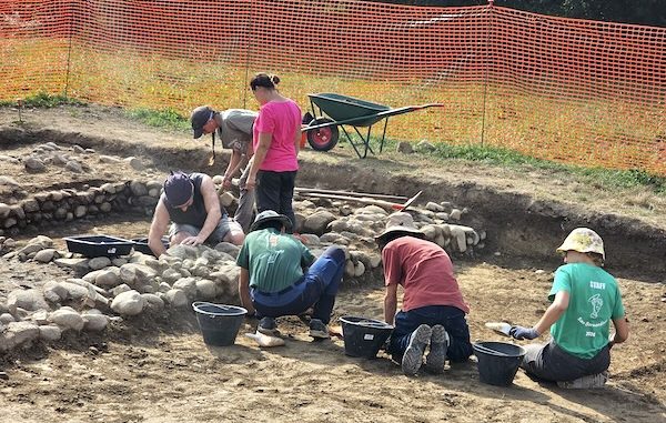 Sesto calende scavo archeologico