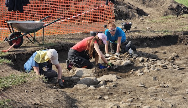 Sesto calende scavo archeologico