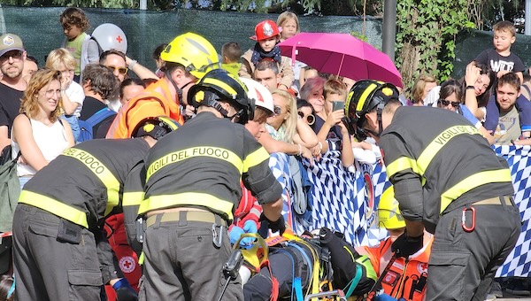 cassano festa vigili fuoco