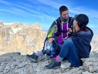 base jumping Filippo guenzani