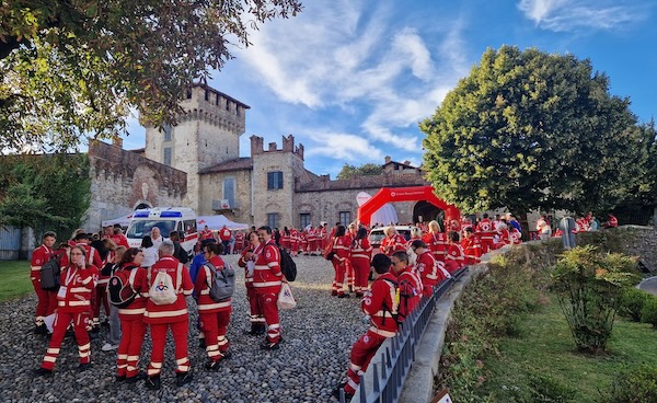 Somma croce rossa gare nazionali