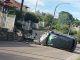 Sumirago incidente ribaltata auto