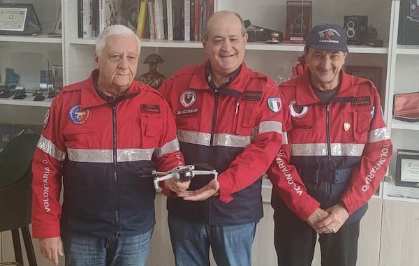 legnano droni carabinieri anc