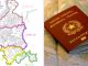 Varese ritiro passaporti mappa