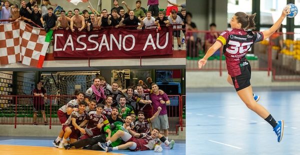 Cassano pallamano 50 anni