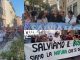Gallarate bosco manifestazione corteo