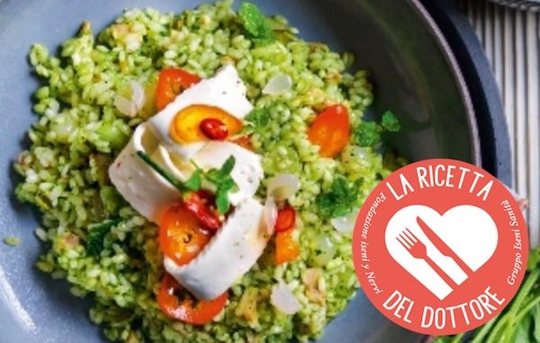 Ricetta Vialone nano al verde