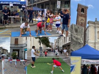 Gallarate festa sport piazza