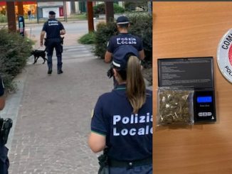 Gallarate stazione droga nigeriano