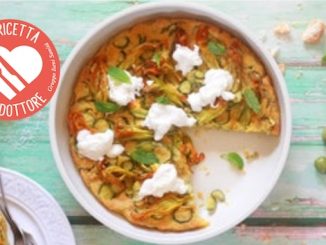 Ricetta farinata zucchine