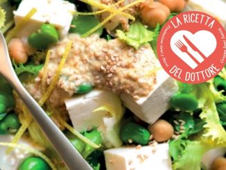 Ricetta insalata legumi