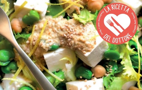 Ricetta insalata legumi