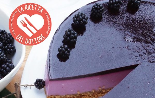 ricetta cheescake alle more