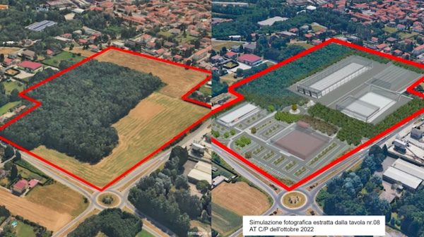 cairate nuovo supermercato progetto