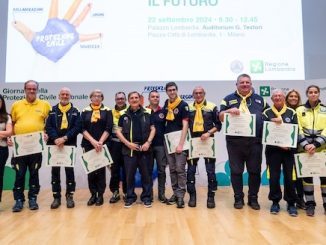 samarate de Tomasi protezione civile