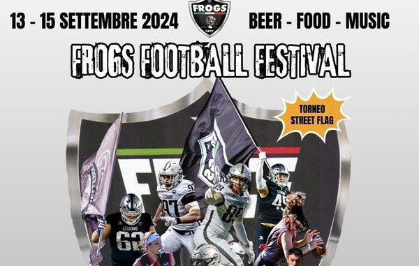 Frogs Football Festival Gorla Maggiore
