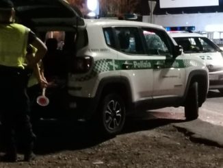 Gallarate ubriaco in macchina