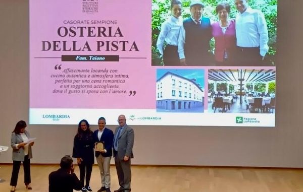Varese alberghi storici premiati