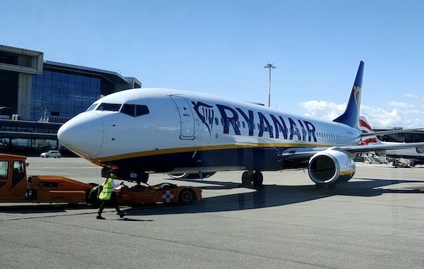 Malpensa ryanair Göteborg volo