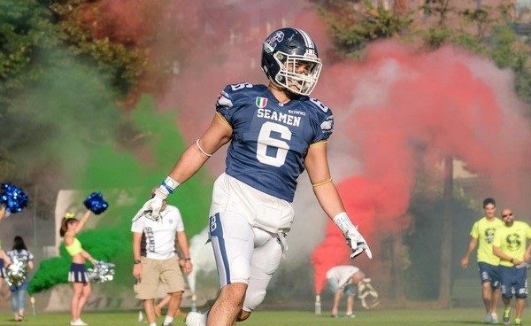 Kevin Khay Frogs Football Americano