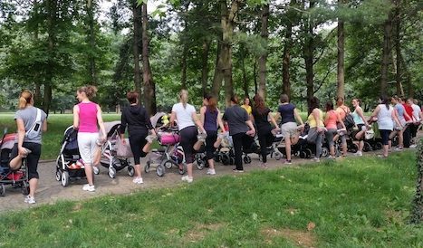 Legnano Si Muove parco castello