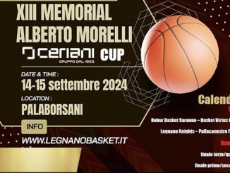 Legnano Knights Memorial Morelli