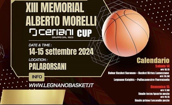Legnano Knights Memorial Morelli