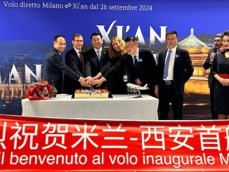 Milano Malpensa volo Xian